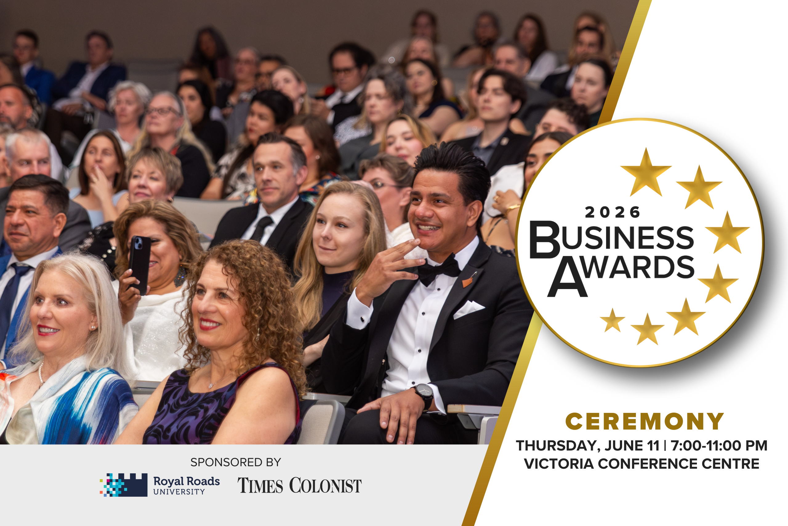 Join us at the 2026 Business Awards Ceremony