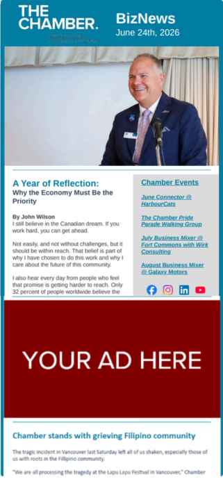 Advertising Example BizNews 2026
